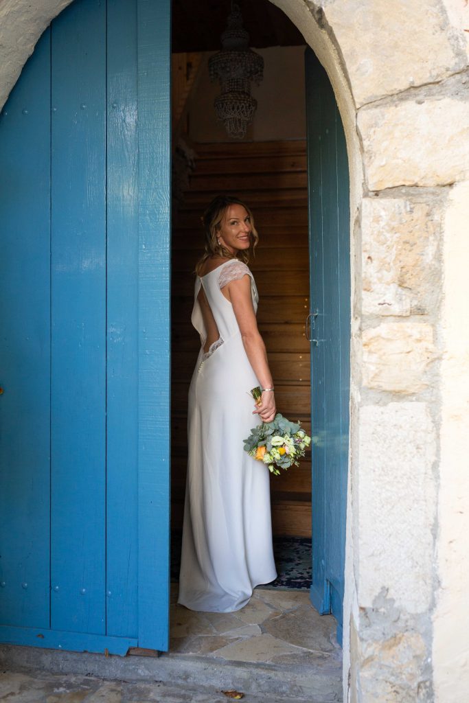 photo mariée gîte le loustaou Saubrigues