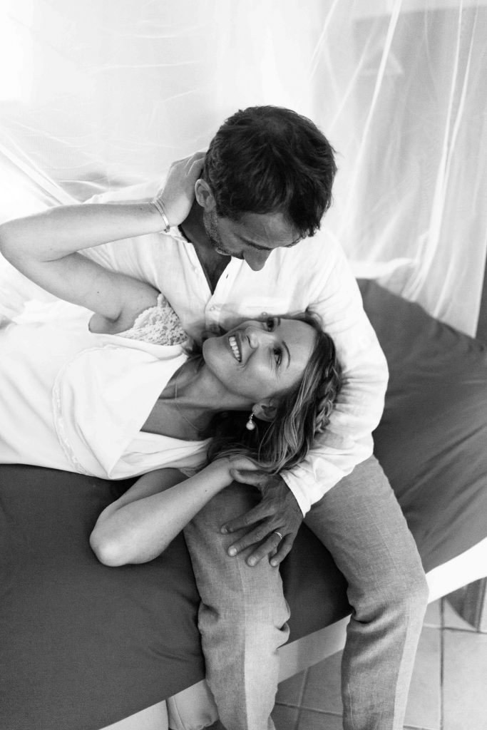 photo mariage couple gîte le loustaou Saubrigues