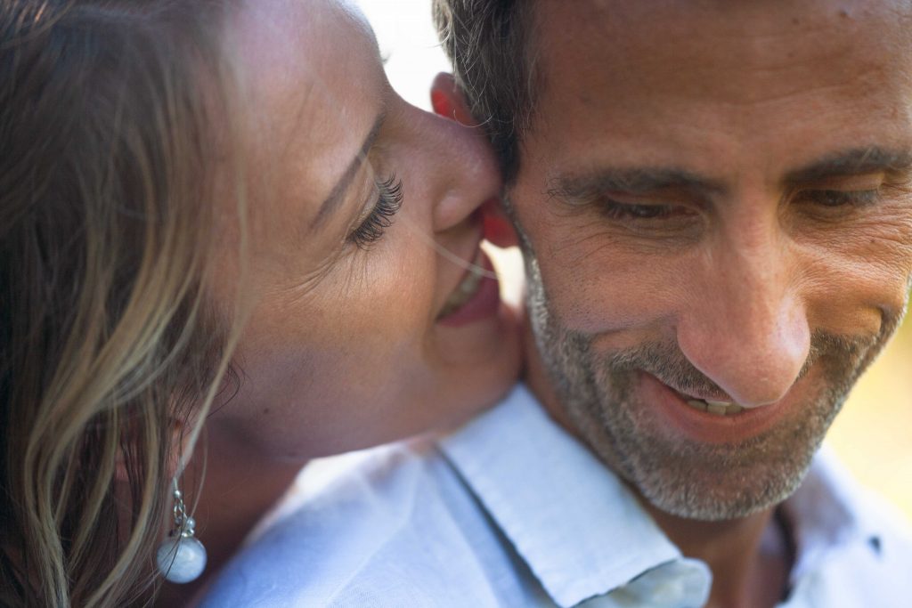 photo couple mariage gîte le loustaou Saubrigues