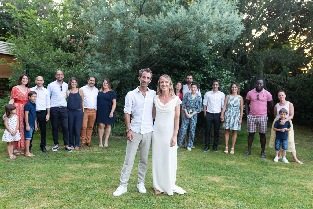 mariage gîte le loustaou à Saubrigues