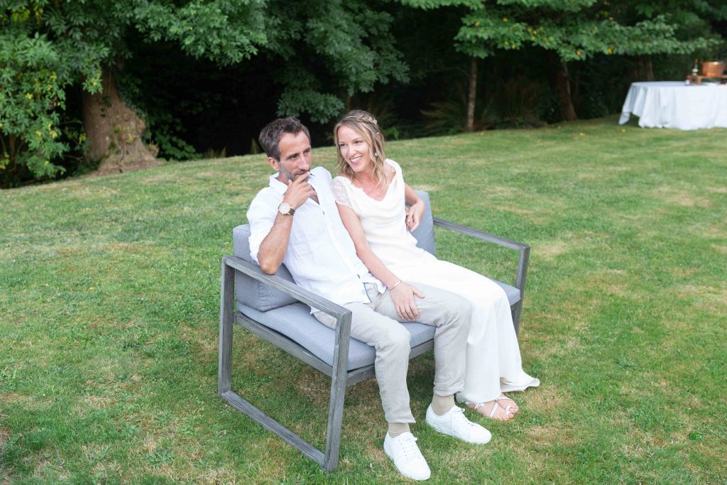 mariage gîte le loustaou à Saubrigues