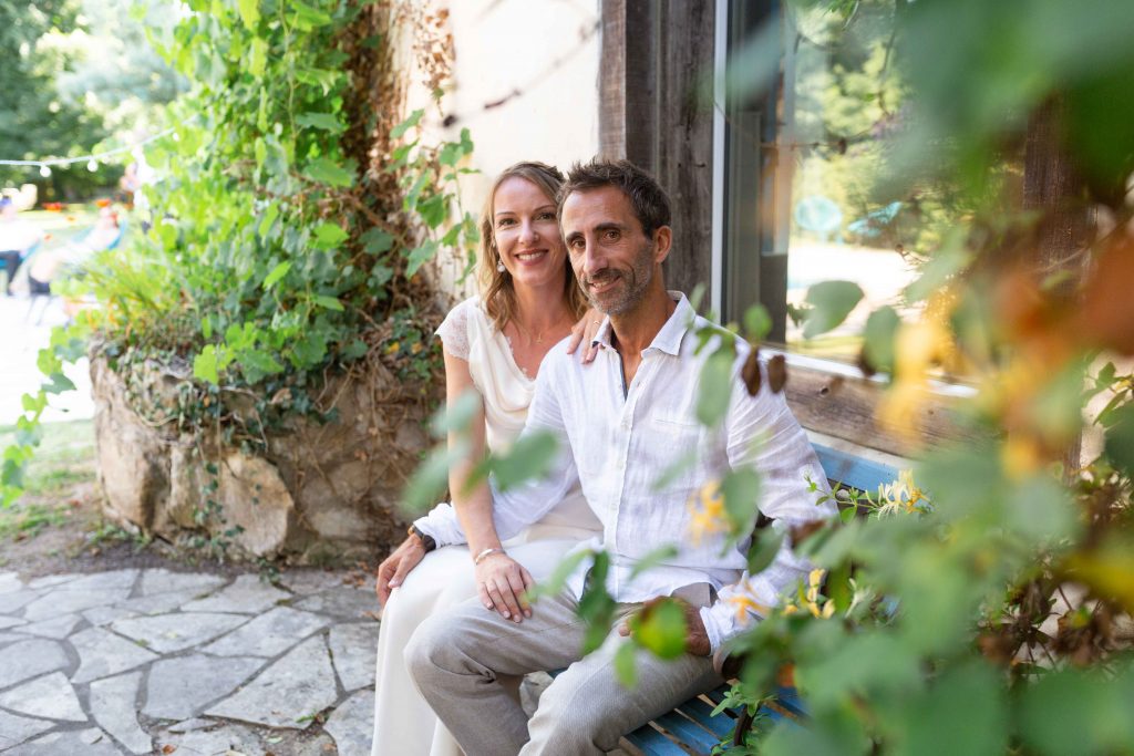 séance photo couple mariage Saubrigues