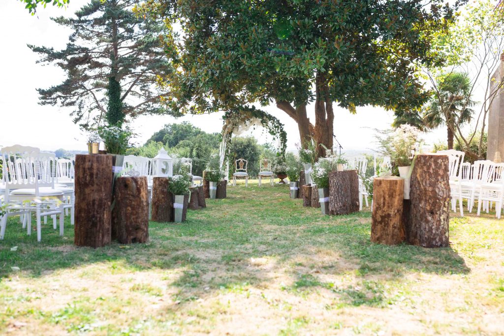 photographe Laurie Perier photographie mariage au château du Prada Landes