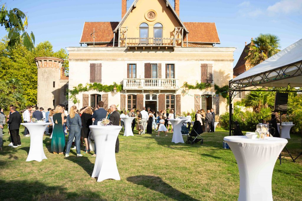 Château du Prada Saint Lon les Mines 40 Landes