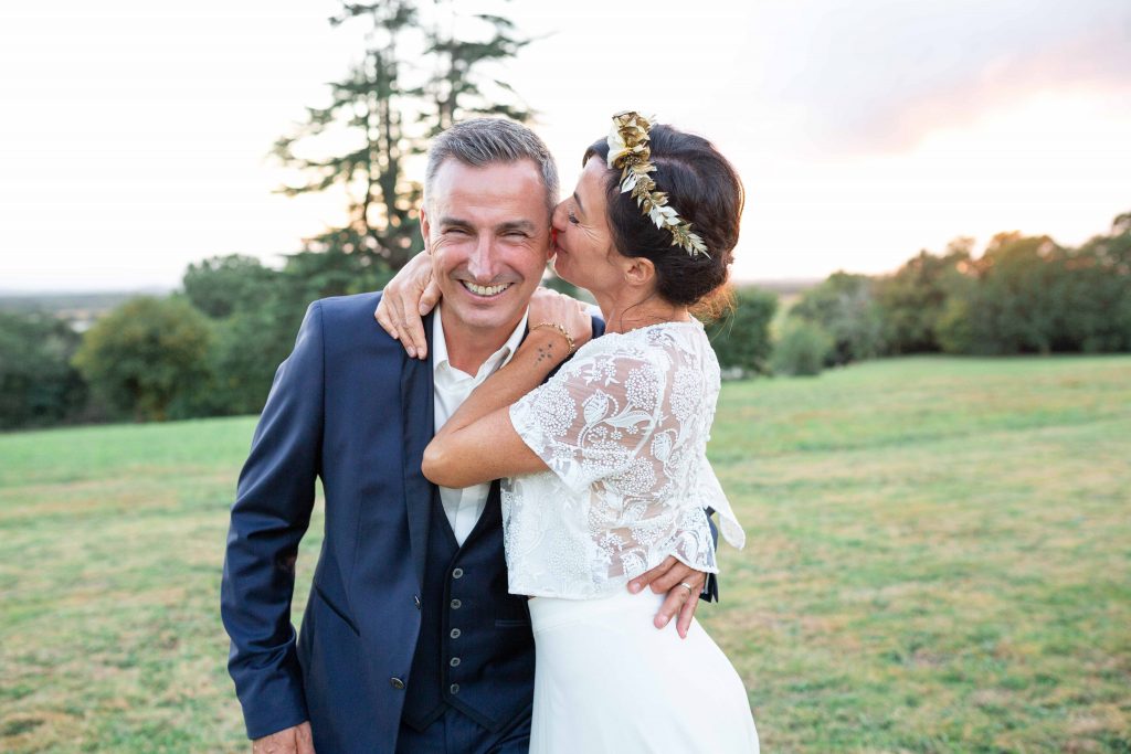 Séance photo Couple Mariage Château du Prada Saint Lon les Mines