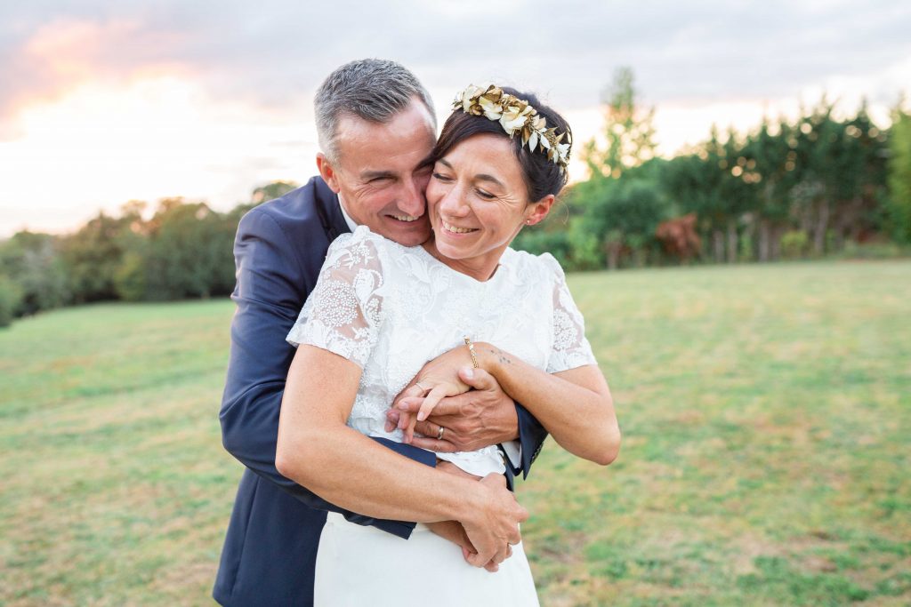 Séance photo Couple Mariage Château du Prada Saint Lon les Mines