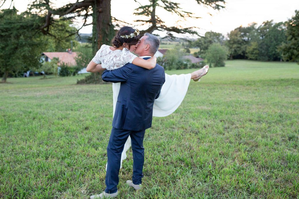 Séance photo Couple Mariage Château du Prada Saint Lon les Mines
