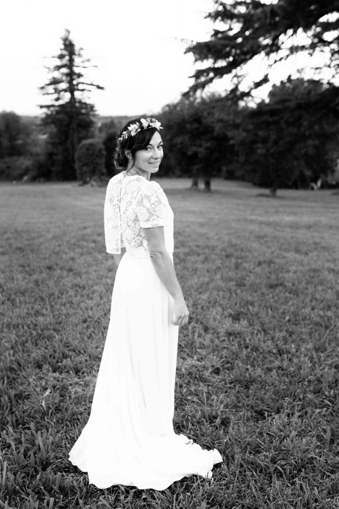 Séance photo Couple Mariage Château du Prada Saint Lon les Mines