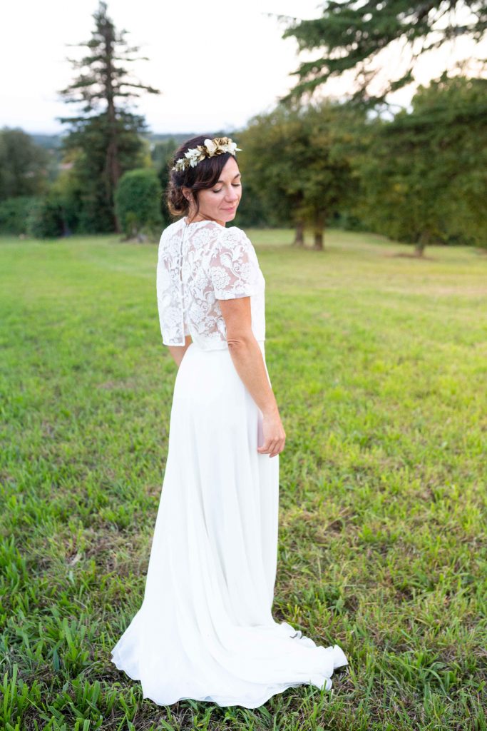 Séance photo Couple Mariage Château du Prada Saint Lon les Mines