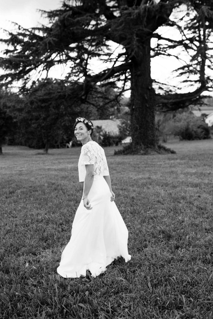 Séance photo Couple Mariage Château du Prada Saint Lon les Mines