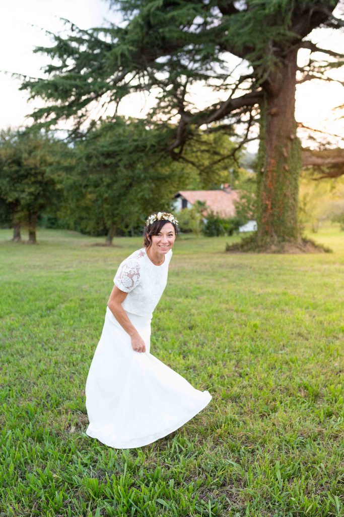 Séance photo Couple Mariage Château du Prada Saint Lon les Mines
