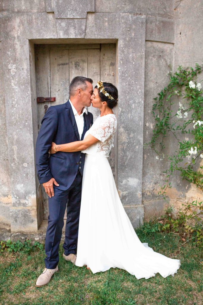 Séance photo Couple Mariage Château du Prada Saint Lon les Mines