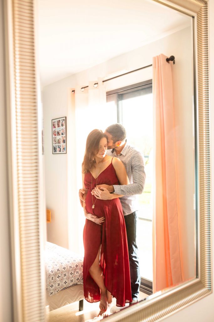 seance photo grossesse saint sever landes