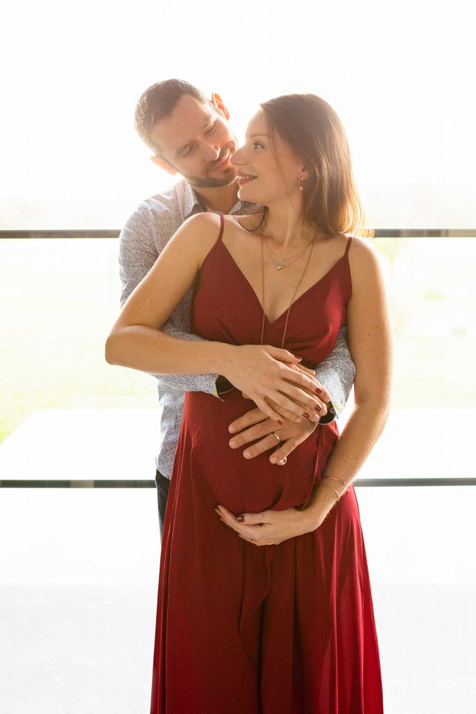 seance photo grossesse pays basque