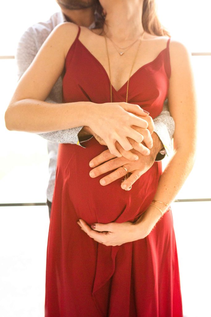 seance photo grossesse pays basque