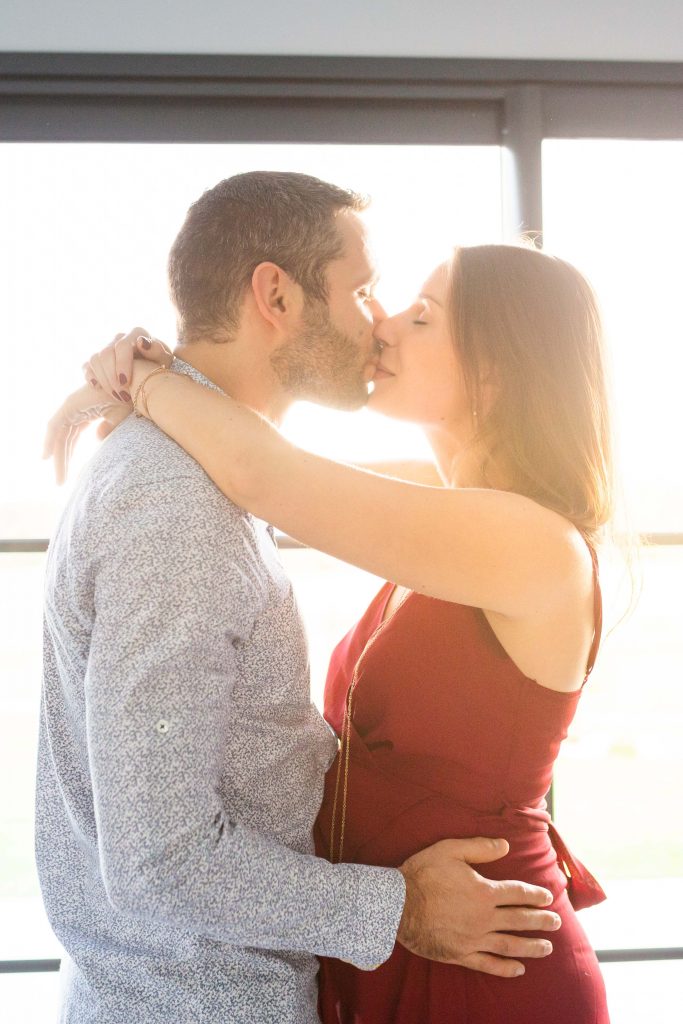 seance photo grossesse pays basque