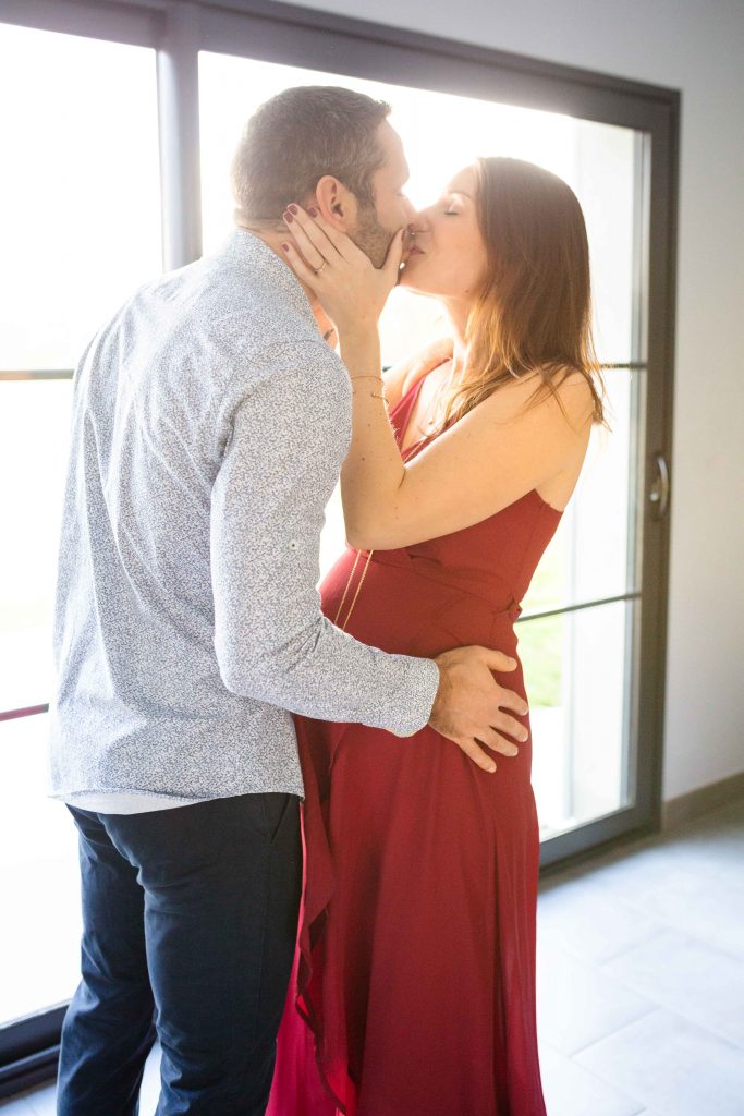 photographe grossesse capbreton