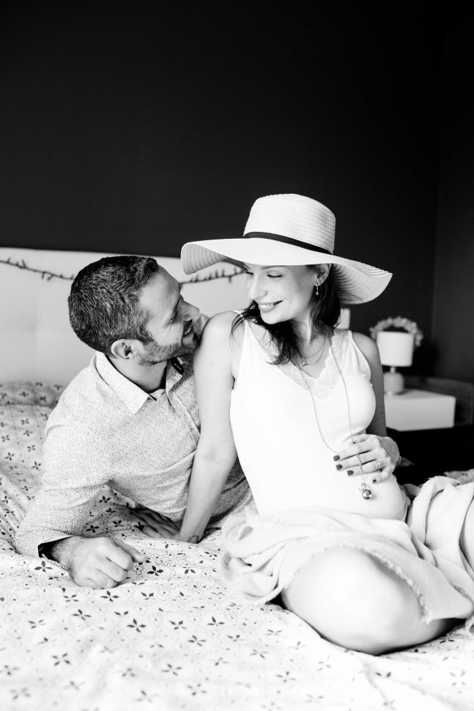 photographe grossesse saint sever