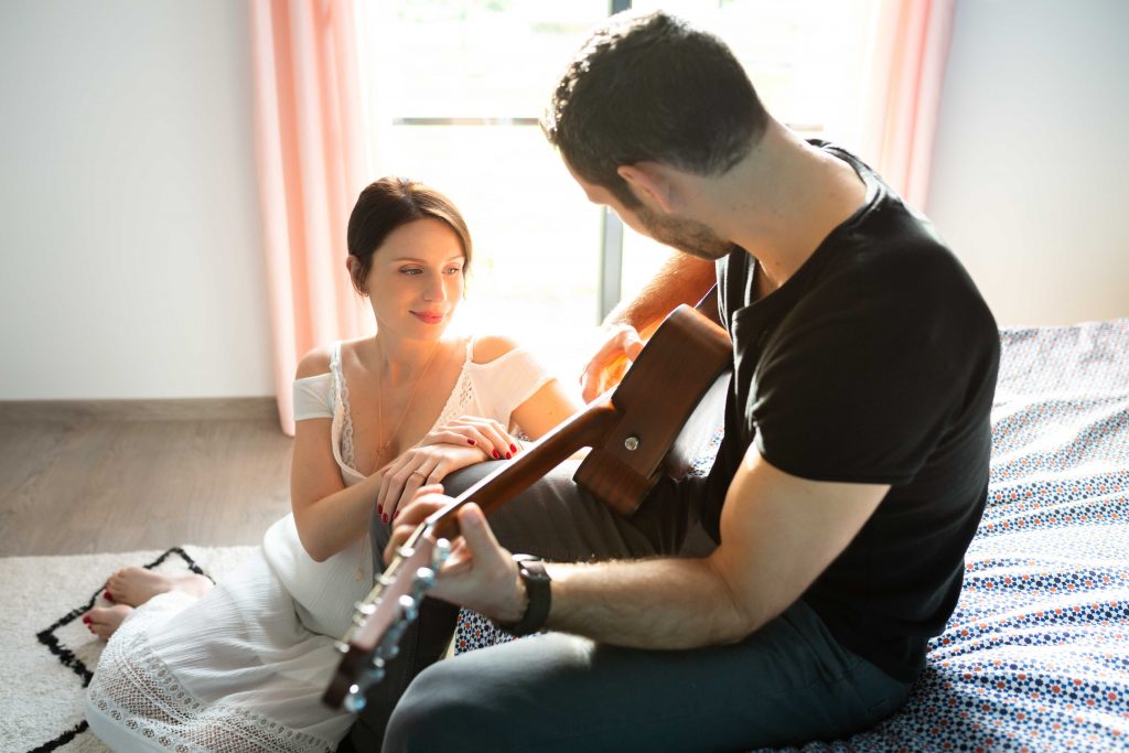 seance photo grossesse mont de marsan