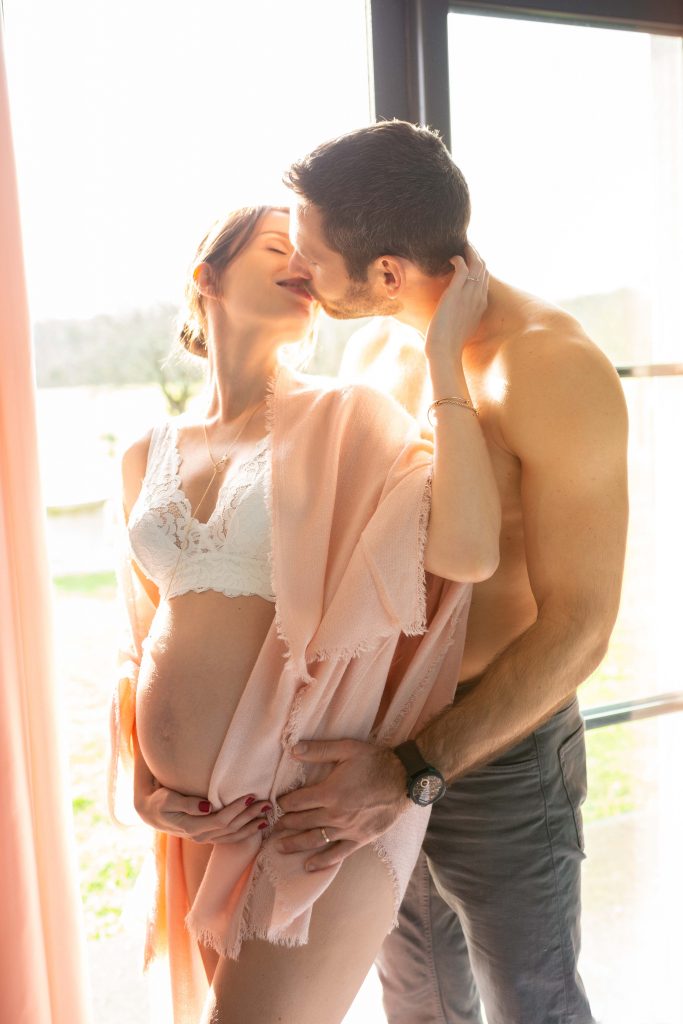 seance photo grossesse mont de marsan