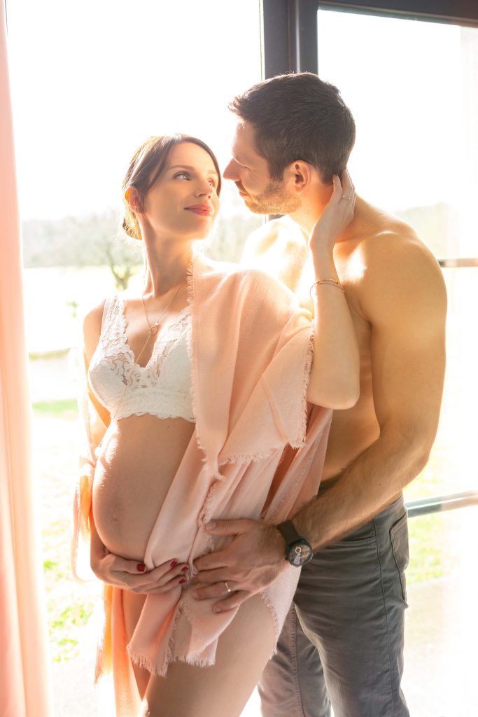 seance photo grossesse landes