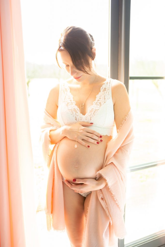 seance photo grossesse pays basque