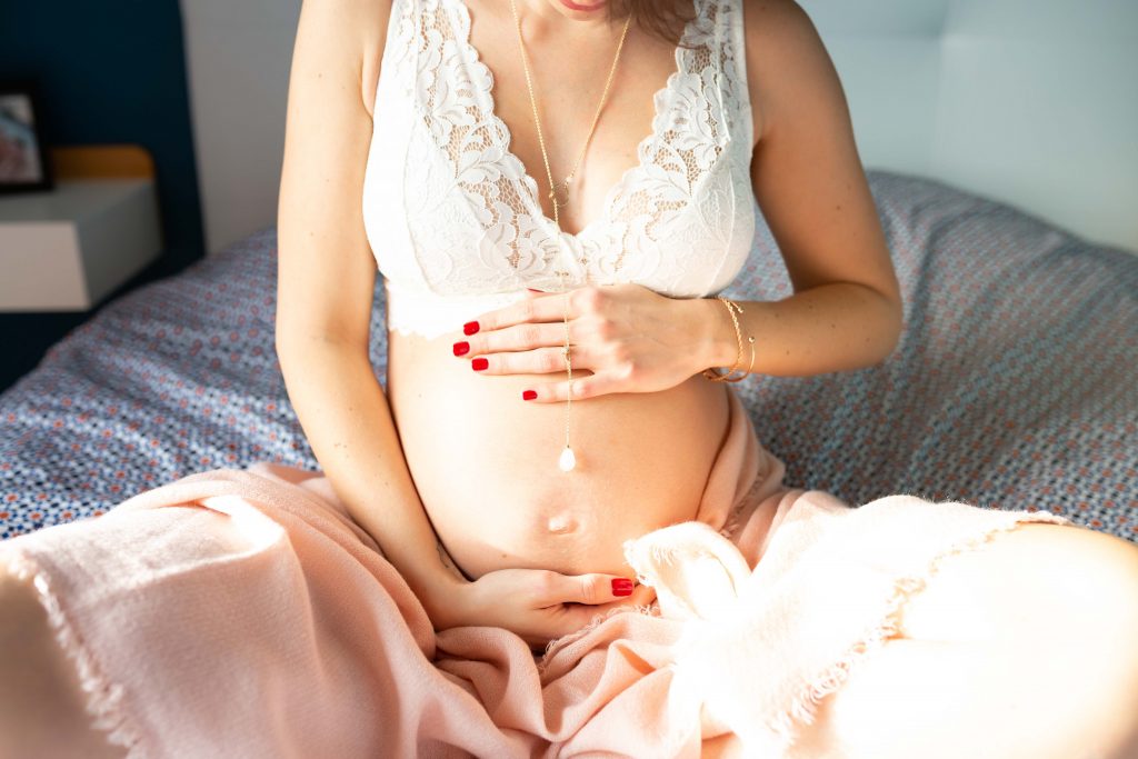 seance photo grossesse landes