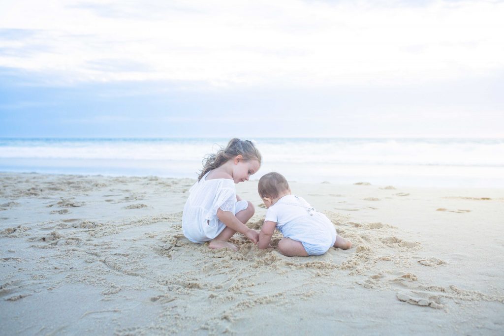 séance photo famille Biscarrosse