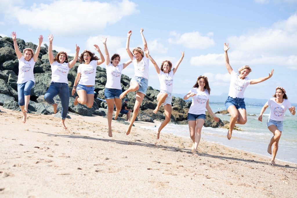 Photographe EVJF Pays Basque 64