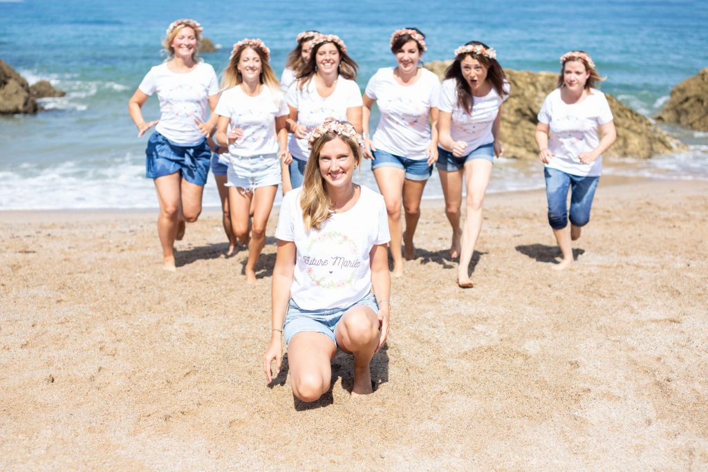 Photographe EVJF Capbreton Landes