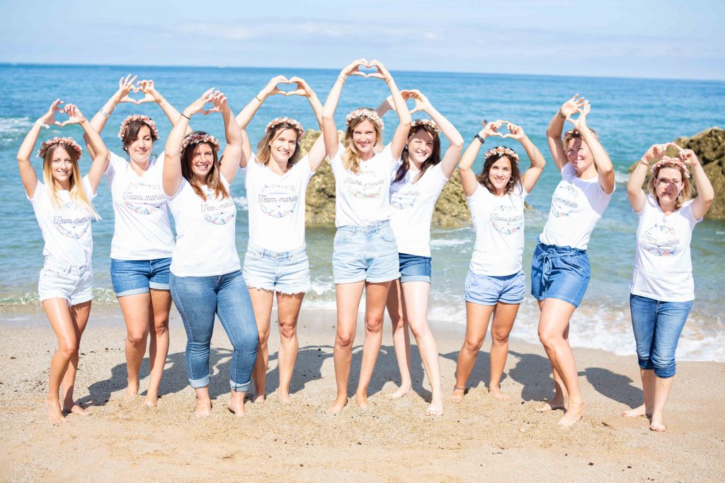 Photographe EVJF Pays Basque 64