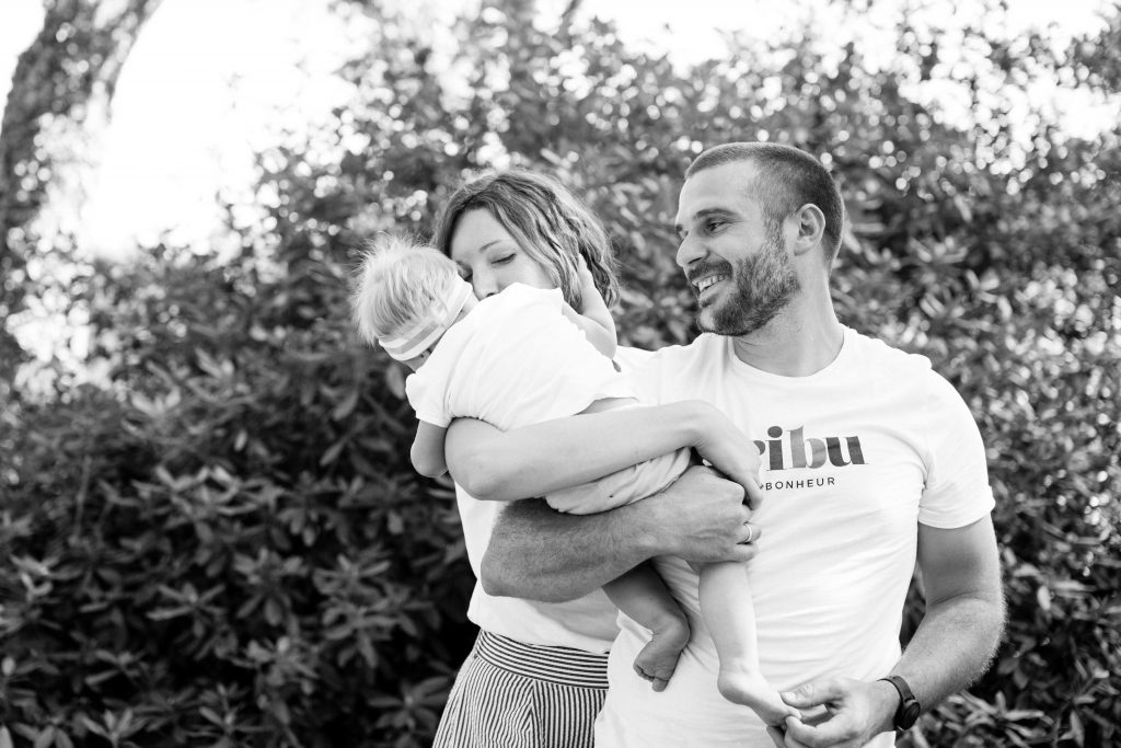 Photographie famille Saint Perdon