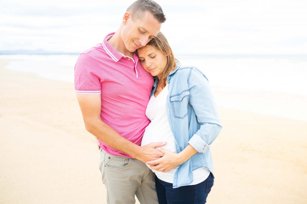 photographe grossesse pays basque