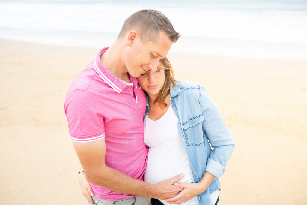 photographe grossesse pays basque
