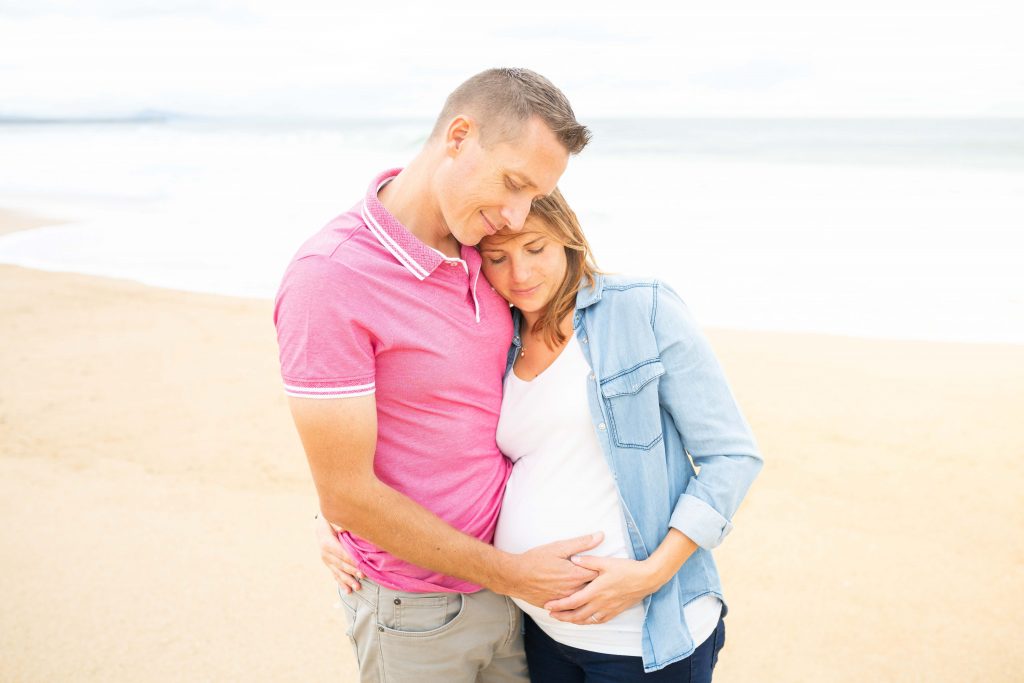 photographe grossesse pays basque