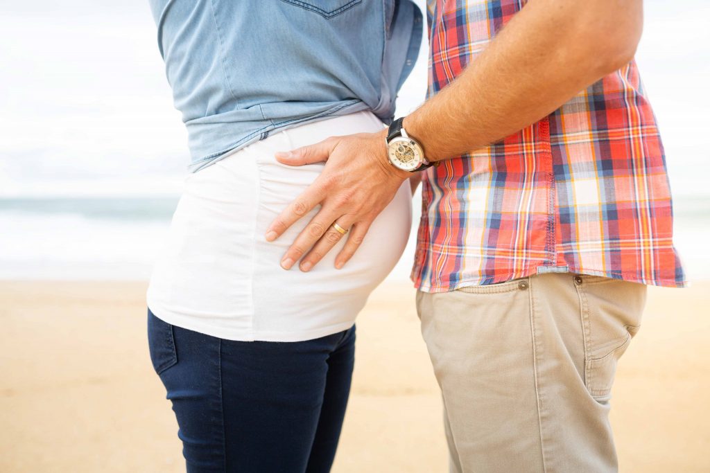 séance photo grossesse tarnos Landes