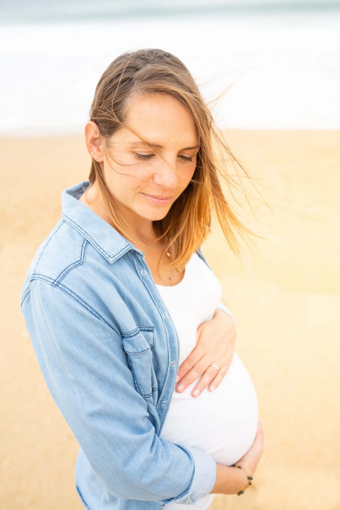 photographe grossesse mimizan