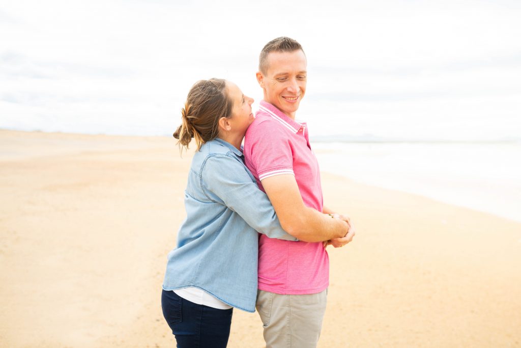 photographe grossesse mimizan