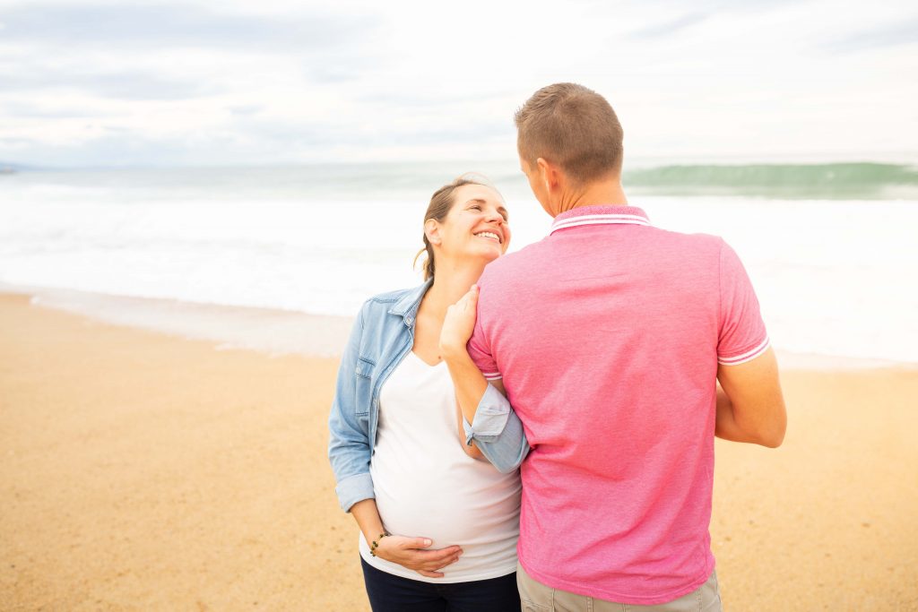 photographe grossesse capbreton