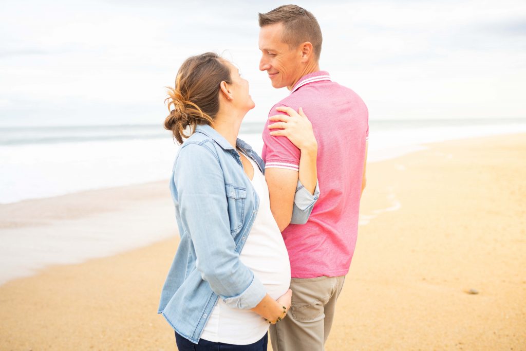 photographe grossesse capbreton