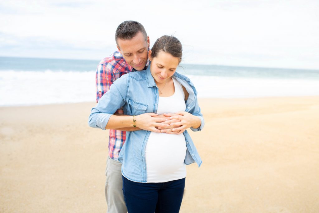 seance photo grossesse tarnos Landes