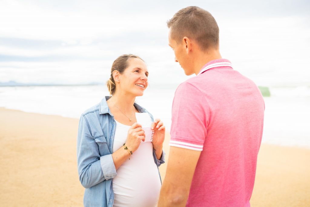 photographe grossesse capbreton