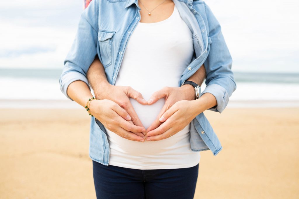 seance photo grossesse tarnos Landes