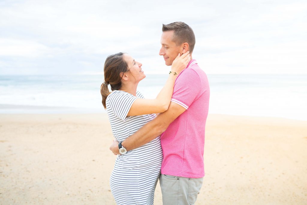 photographe grossesse saint jean de luz