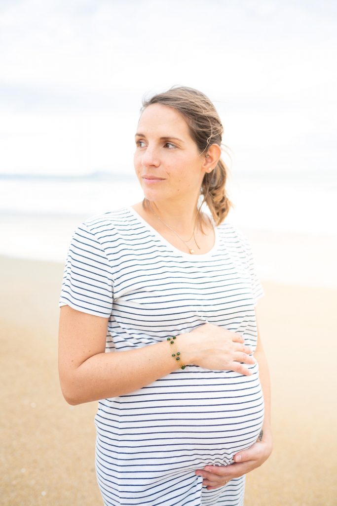 photographe grossesse saint jean de luz