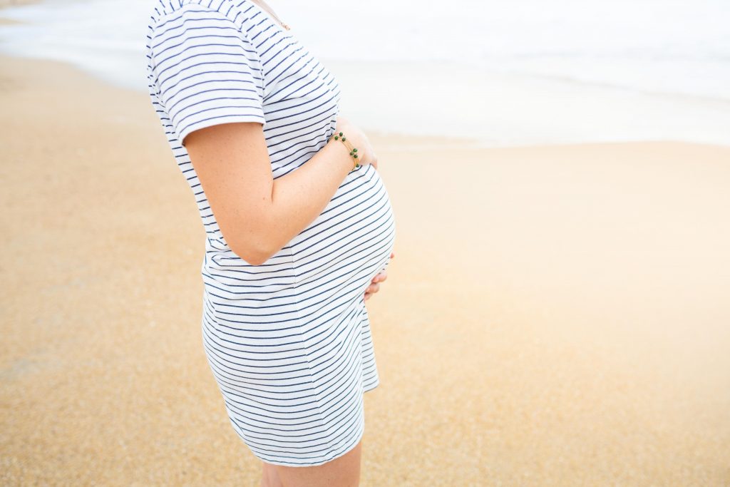 photographe grossesse saint jean de luz