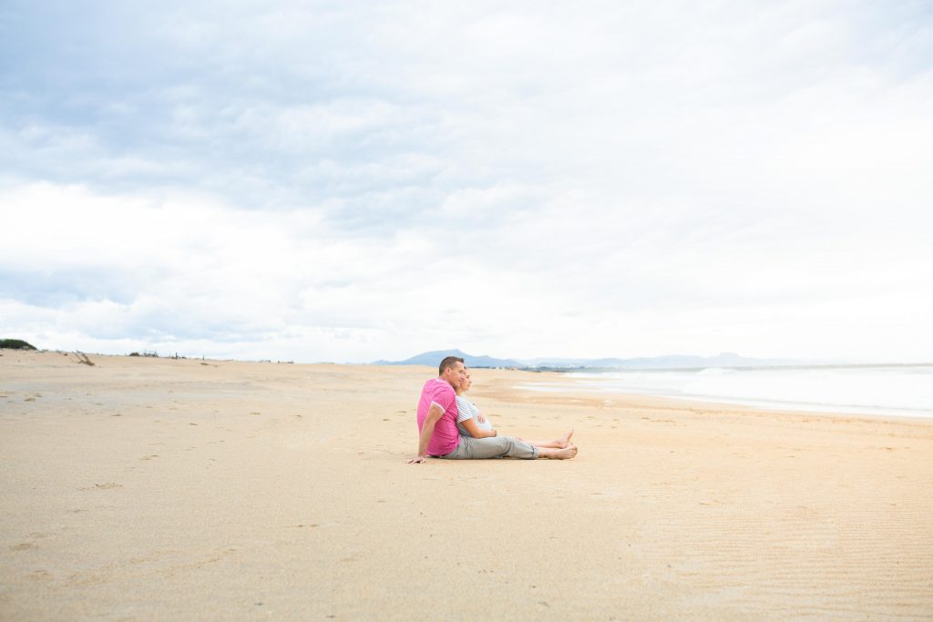 photographe grossesse saint jean de luz