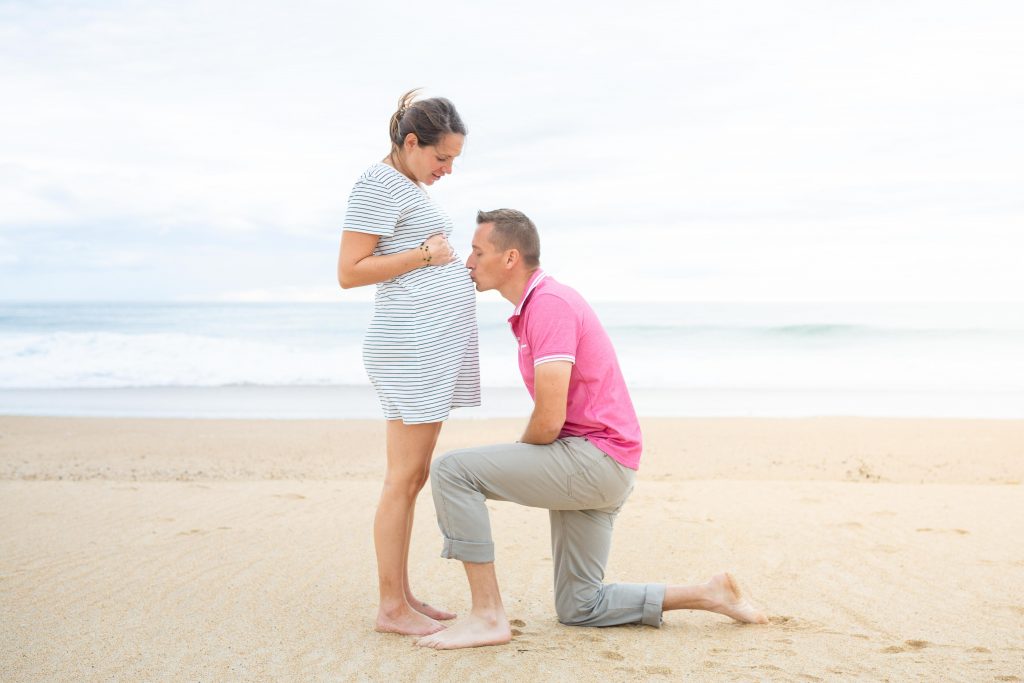 photographe grossesse saint jean de luz