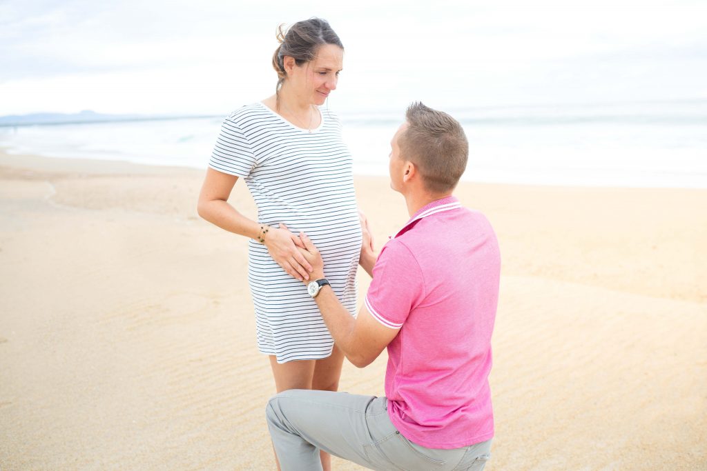 photographe grossesse saint jean de luz