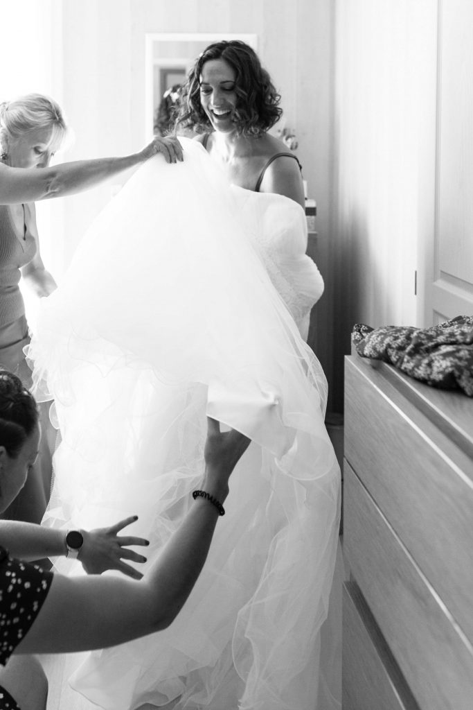 Photographe mariage Château d'Estrac à Hastingues dans les Landes